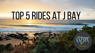 Amazing Day of Surfing at Jeffreys Bay South Africa [upl. by Nov]