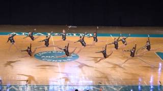 San Diego State University Dance Team  USA Nationals 2014  Jazz [upl. by Chao586]