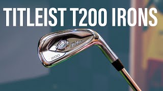 TITLEIST T200 IRONS [upl. by Suneya506]