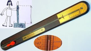 Torricelli Mercury Stick Barometer  Explanation and Repair [upl. by Enner631]