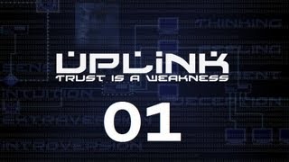 Uplink Walkthrough  Mission Guide  New Agent and Tutorial Level Part 1 [upl. by Fransis760]