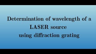 Diffraction grating [upl. by Annoit]