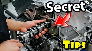 57L Hemi Tick Camshaft Remove and Install Secret Tip P0305 35 Oil leak valve cover repair tip [upl. by Keviv]