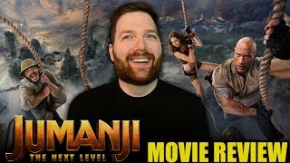 Jumanji The Next Level  Movie Review [upl. by Eissirk]