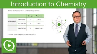 Introduction to Chemistry – Chemistry  Lecturio [upl. by Ardelle553]