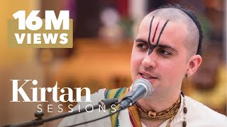 Mero Radha Ramana  Aaradhakananda  Kirtan Sessions [upl. by Martinelli]