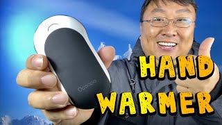 Super Hot Rechargeable Electric Hand Warmer Review [upl. by Lelah564]