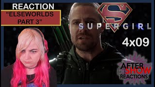 CRISIS IS COMING Supergirl 4x09  quotElseworlds Part 3quot Reaction [upl. by Olivia]