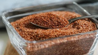 Simple BBQ Rub Recipe  Dry Rub Recipe  Backyard Texas Barbecue [upl. by Anirtac669]