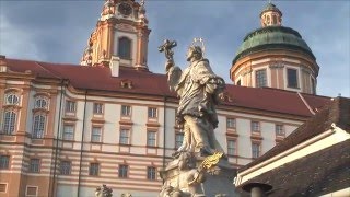 Wachau Valley Melk Abbey English [upl. by Gil]