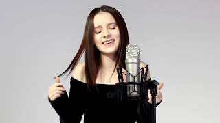 Daneliya Tuleshova  Tears of gold Faouzia cover [upl. by Yerak]