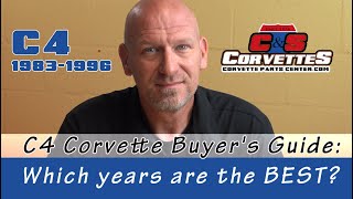 C4 Corvette Buyers Guide Which years are the best 1984 to 1996 [upl. by Dierolf260]