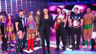 Stephanie McMahon RETURNS  RAW OCT 30 2017 HD [upl. by Shwalb]