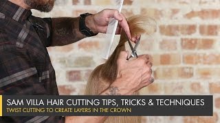 Twist Cutting to Create Layers in the Crown [upl. by Wandy]