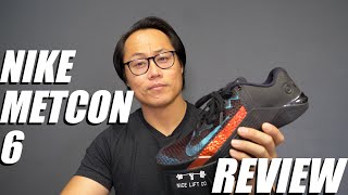 Nike Metcon 6 Review [upl. by Mandie]