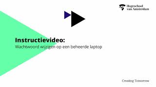 Instructie wachtwoord wijzigen op een beheerde laptop [upl. by Camilo]