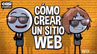 Cómo crear un sitio web  Casi Creativo [upl. by Judenberg]