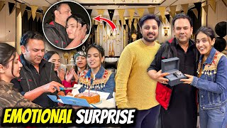 PAPA KA DREAM PURA KER DEA ♥️  Mai Aur Papa Emotional Hogaye 🥹  Surprise Birthday Celebration 🥳 [upl. by Leonore]