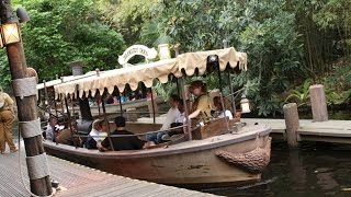 Jungle Cruise Complete Experience  Magic Kingdom Walt Disney World [upl. by Idnil]