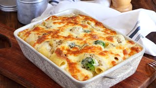 PASTA AL FORNO  Fideos Gratinados con Salsa Blanca  CUKit [upl. by Farrington707]