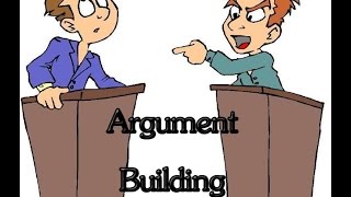 Debate Skill Argument Building [upl. by Trbor]