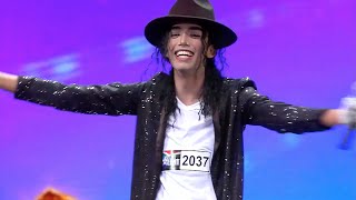 SAs Got Talent 2016 Eagan Feb Michael Jackson Impersonator [upl. by Tootsie95]