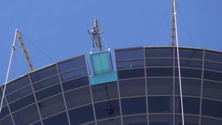 SkyJump off the Stratosphere in Las Vegas [upl. by Jesus643]