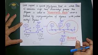 Solid phase peptide synthesis [upl. by Margarete]