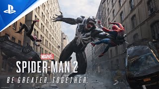 PS5『Marvels SpiderMan 2』  Be Greater Together 預告片 [upl. by Nameloc]