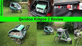 Qeridoo Kidgoo 2 Review GERMANTest amp Eindruck 2016 [upl. by Pahl]