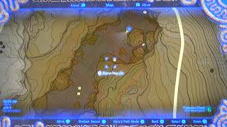 BotW187a  Map Of The Forgotten Temple  Treasure amp Koroks [upl. by Avictor]