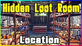 Fallout 4 Hidden Treasures LOOT LOCATION Secret Rare item Guide [upl. by Syl]