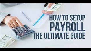 How To Do Payroll [upl. by Dailey]