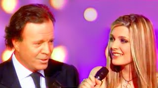 Julio Iglesias  quotJe nai pas changéquot French Medley TV [upl. by Ilrebma]