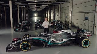 The 2020 Mercedes F1 Car Explained [upl. by Tolmach]