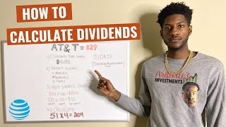 HOW TO CALCULATE DIVIDENDS 5 EASY STEPS [upl. by Onibag]