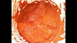 How to Make a Simple amp Delicious Tandoori Marinade Paste [upl. by Yeh]