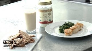 Pantry Hack 3 Coconut Oil Recipes  Kitchen Conundrums with Thomas Joseph [upl. by Bringhurst164]