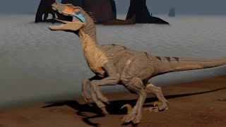 Velociraptor  Jurassic World Rebirth Concept Teaser [upl. by Robma]