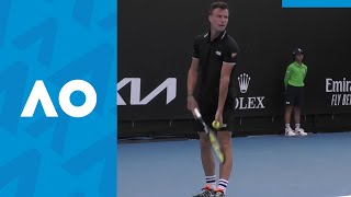 Marton Fucsovics vs Marc Polmans  Match Highlights 1R  Australian Open 2021 [upl. by Ydassac]