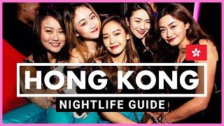 Hong Kong Nightlife Guide TOP 20 Bars amp Clubs LKF amp Knutsford Terrace [upl. by Psyche593]