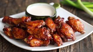 Oven BBQ Chicken Wings [upl. by Lamej]