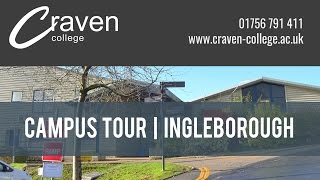 Campus Tour  Ingleborough [upl. by Airotciv56]