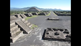 Pirámides de Teotihuacan México [upl. by Ycnalc]