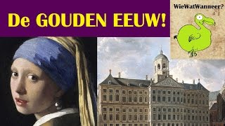 Wat is de Gouden Eeuw [upl. by Gusty16]