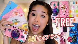 Unboxing Cheap iPhone Cases From AliExpress Giveaway [upl. by Brathwaite]