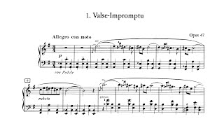 Edvard Grieg  Lyric Pieces Volume IV op 47 With score [upl. by Elleirb]