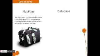 Flat File vs Database With Real Time Examples [upl. by Seroled]