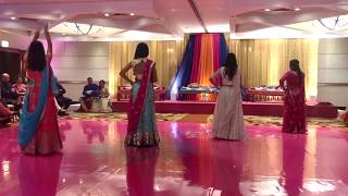 AAJA NACHLE  MADHURI DIXIT  WEDDING CHOREOGRAPHY  RIDDHI PATEL [upl. by Vern550]