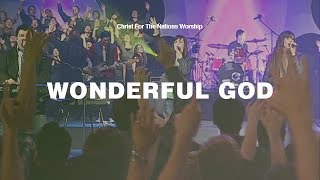 Wonderful God  Kristen DeShazo amp Christ For The Nations Worship [upl. by Enaj240]